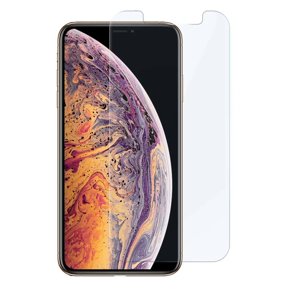 Displayschutzglas Panzerglas für iPhone XS Max - Transparent